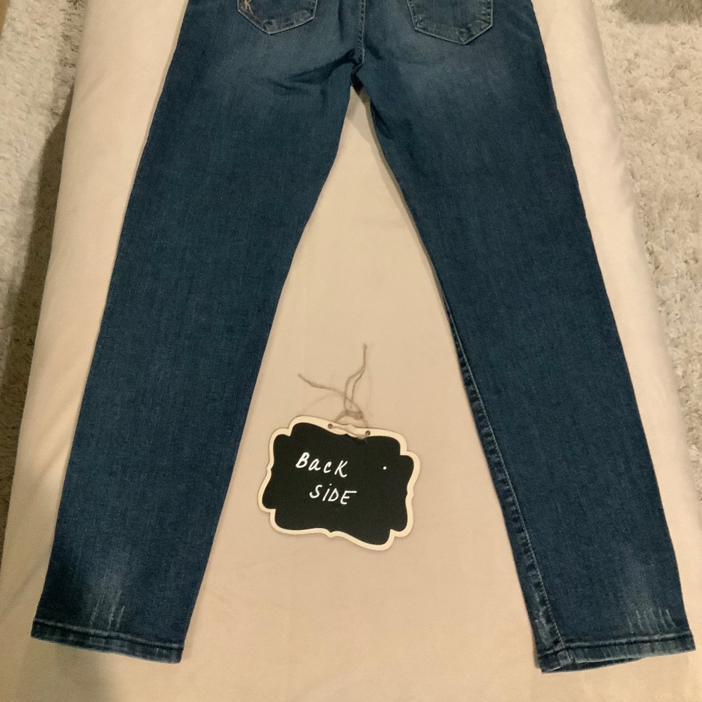 Kut from the Kloth Katy Boyfriend Jeans Sz 10 Relaxed Straight Fit - Picture 9 of 9